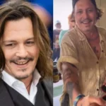 Johnny Depp flaunts sparkly new smile after viral 'rotting teeth' backlash